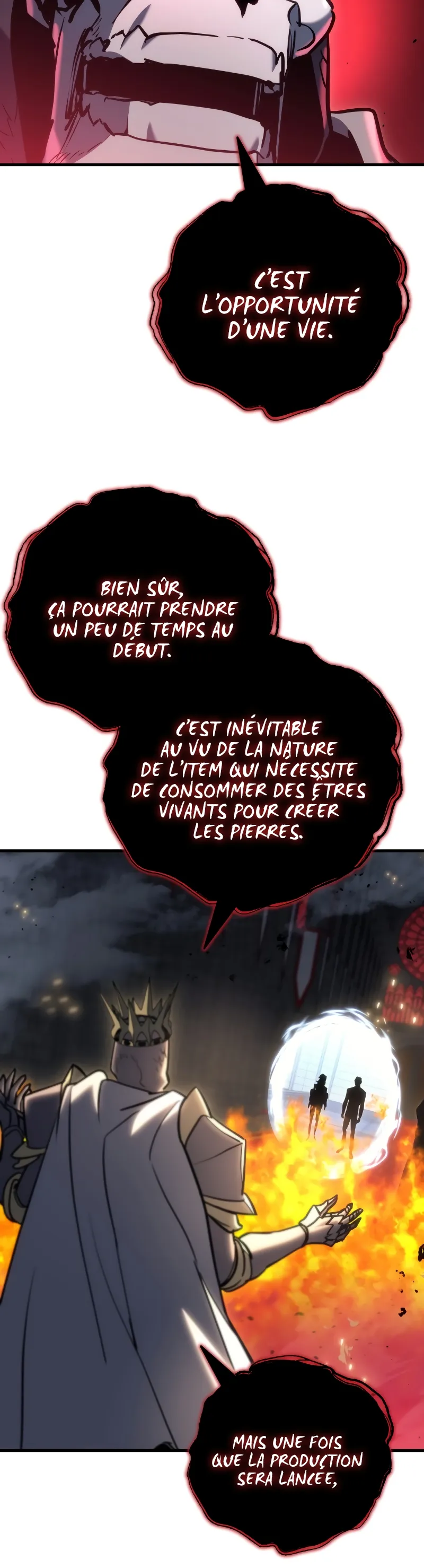 Hiding a Logistics Center in The Apocalypse Chapitre 21 - Page 21