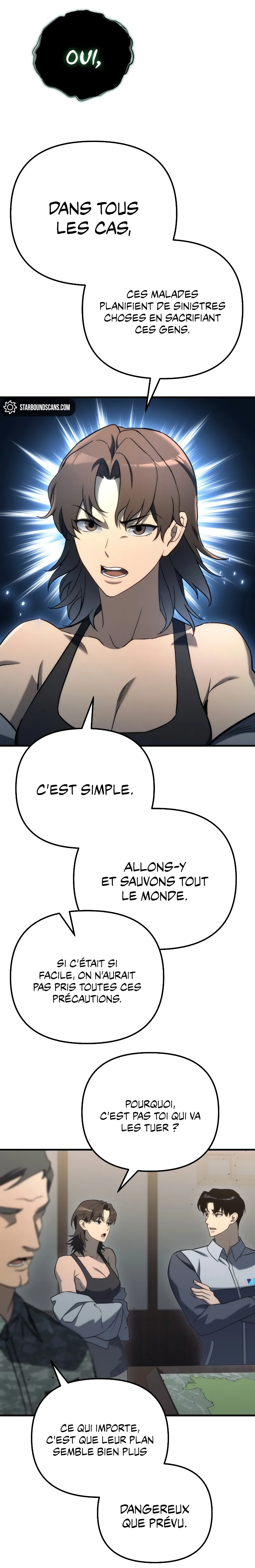 Hiding a Logistics Center in The Apocalypse Chapitre 23 - Page 11