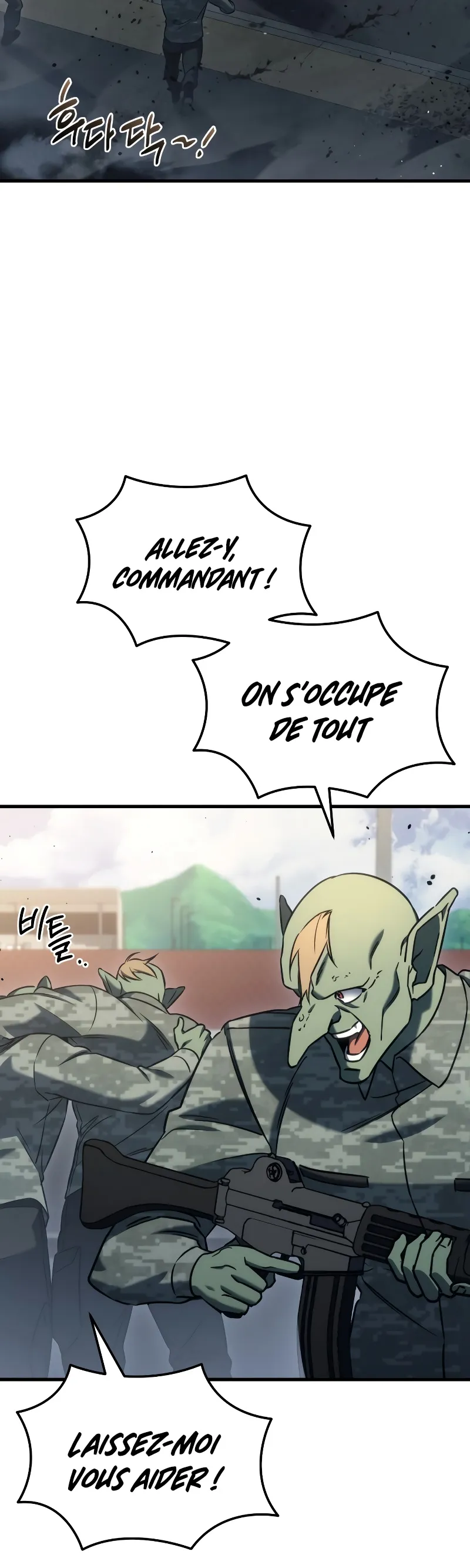 Hiding a Logistics Center in The Apocalypse Chapitre 24 - Page 11