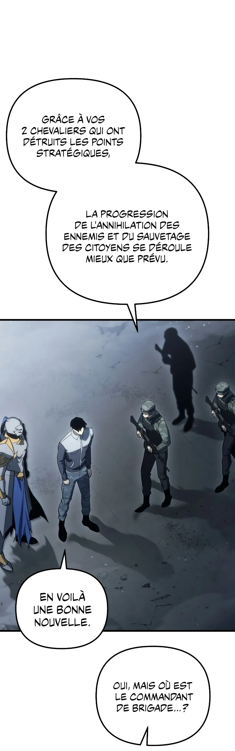 Hiding a Logistics Center in The Apocalypse Chapitre 24 - Page 21