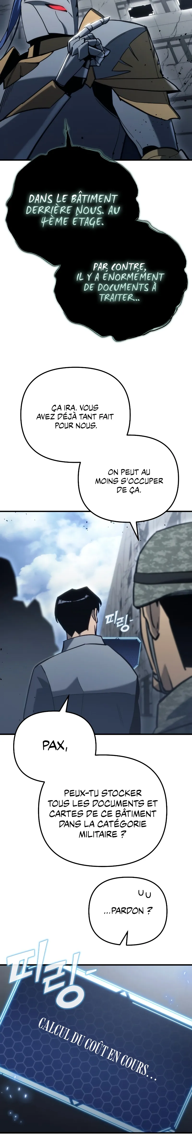Hiding a Logistics Center in The Apocalypse Chapitre 24 - Page 23