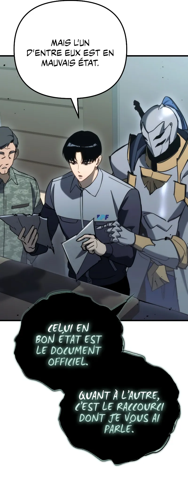 Hiding a Logistics Center in The Apocalypse Chapitre 24 - Page 25