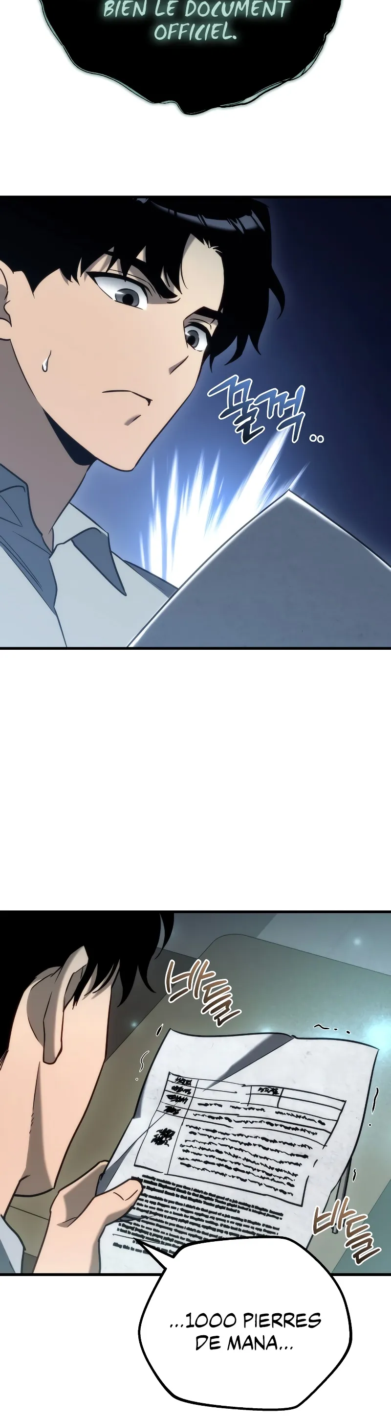 Hiding a Logistics Center in The Apocalypse Chapitre 24 - Page 27