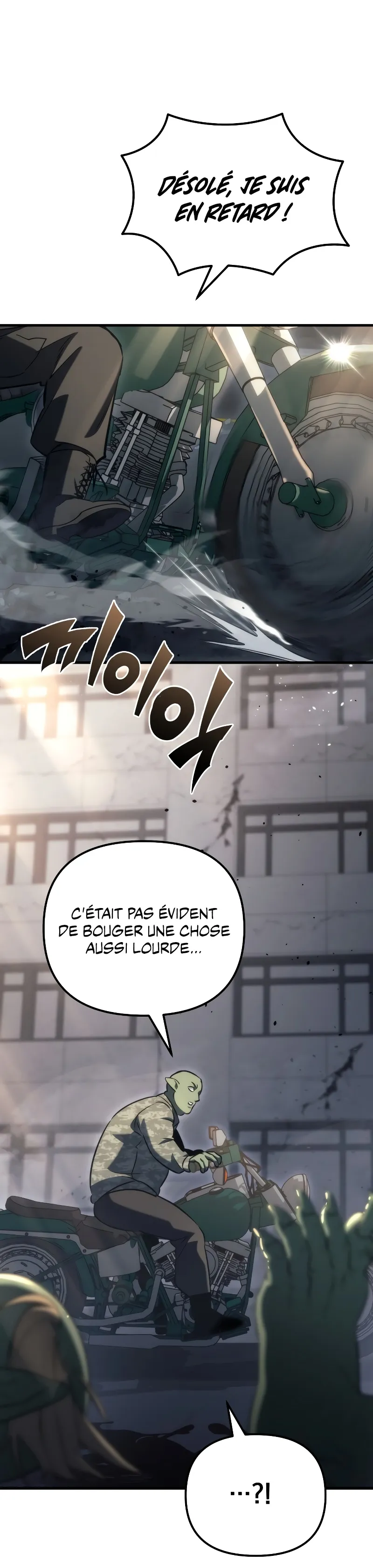 Hiding a Logistics Center in The Apocalypse Chapitre 24 - Page 29