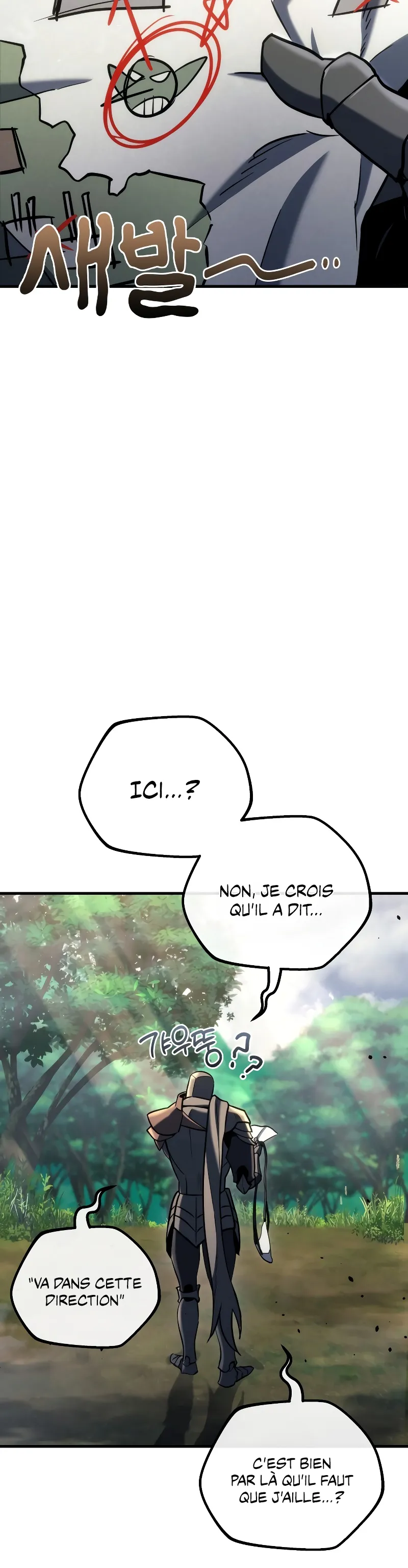 Hiding a Logistics Center in The Apocalypse Chapitre 24 - Page 5