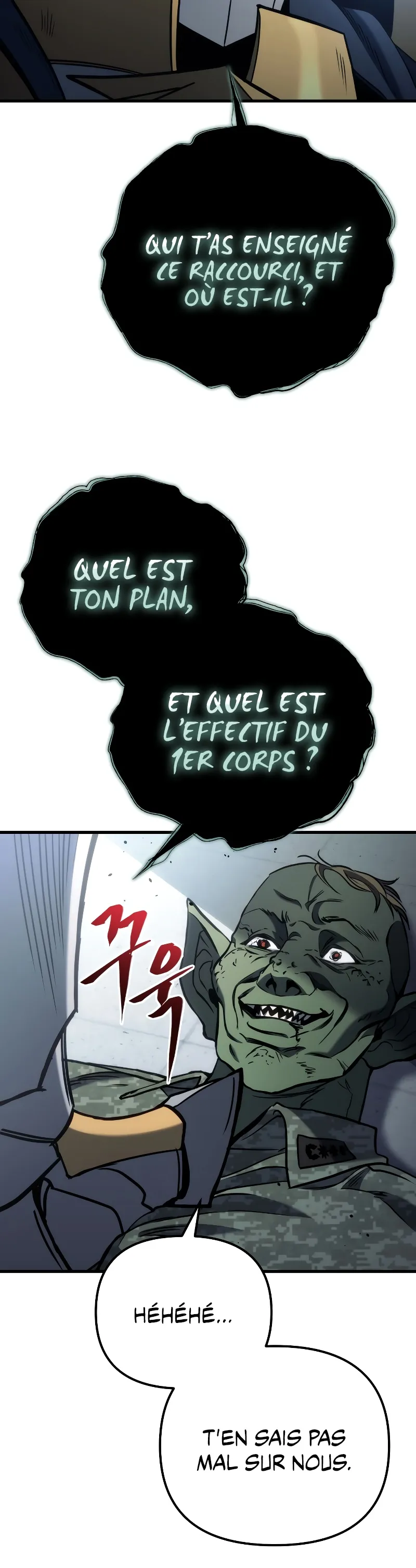 Hiding a Logistics Center in The Apocalypse Chapitre 24 - Page 7
