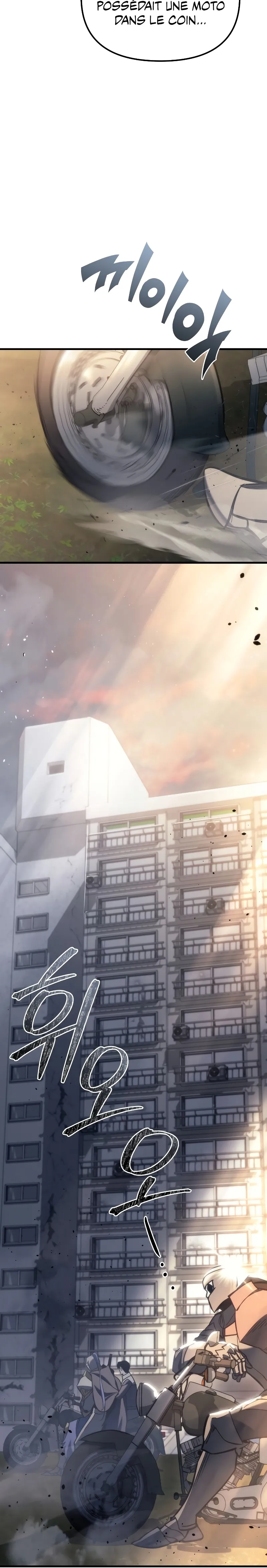 Hiding a Logistics Center in The Apocalypse Chapitre 25 - Page 7