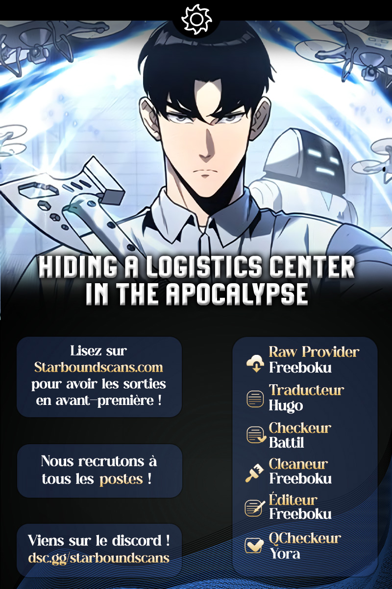 Hiding a Logistics Center in The Apocalypse Chapitre 32 - Page 1