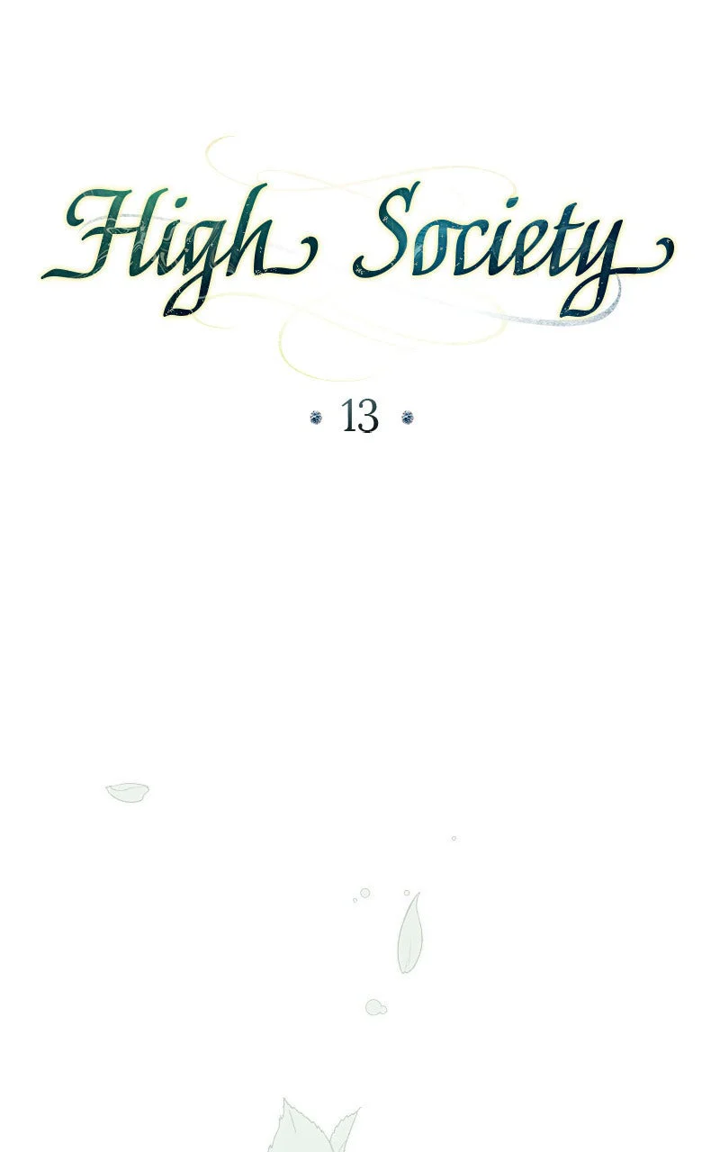 High Society Chapitre 13 - Page 13