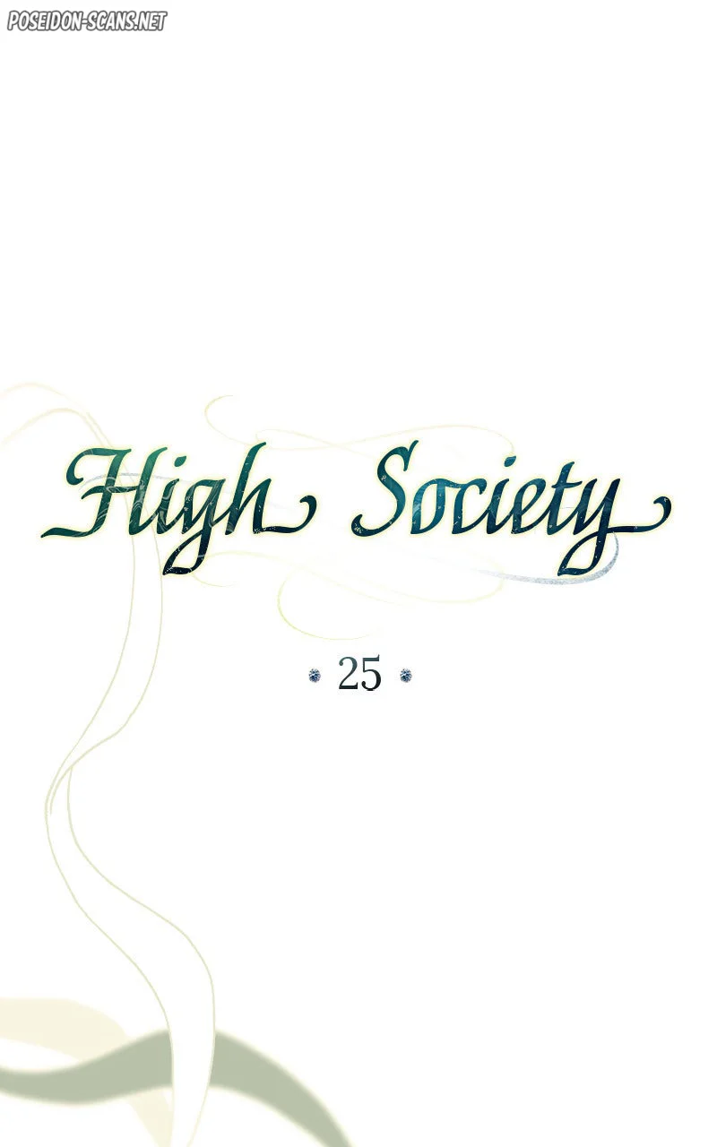 High Society Chapitre 25 - Page 1
