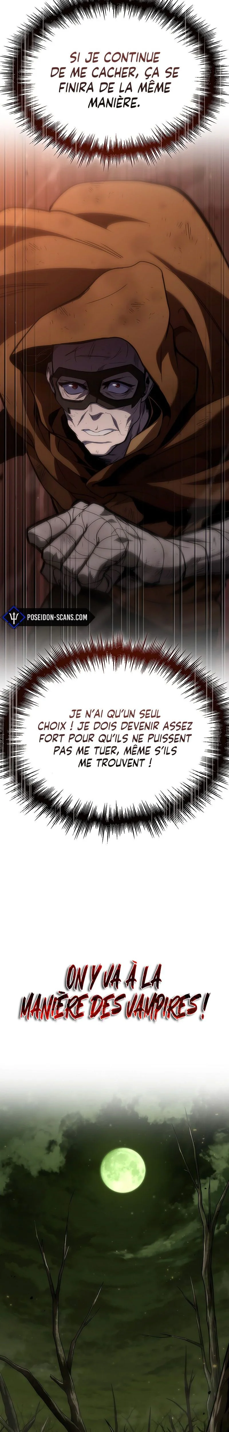 How to Live As the Vampire Lord Chapitre 1 - Page 22