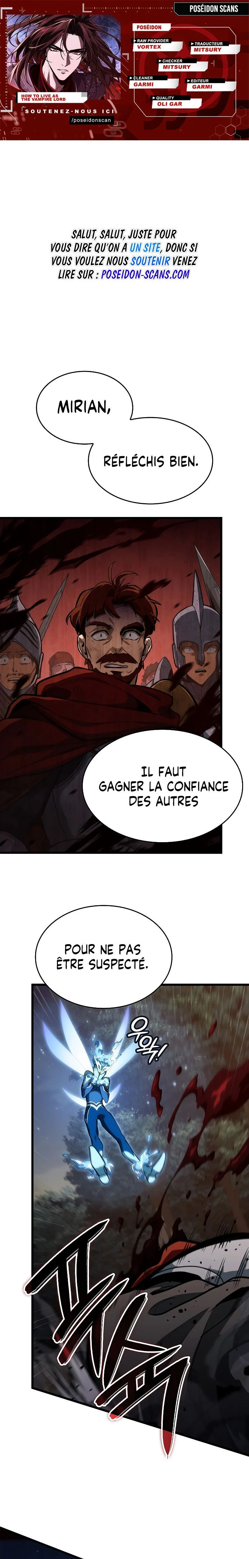 How to Live As the Vampire Lord Chapitre 3 - Page 1