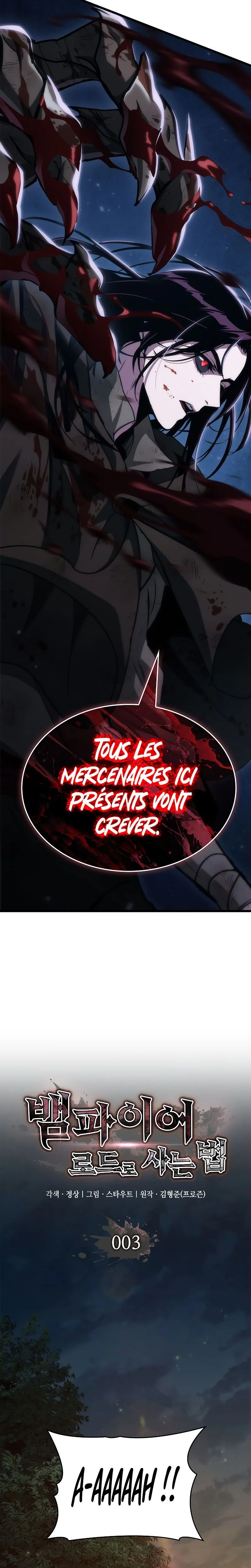 How to Live As the Vampire Lord Chapitre 3 - Page 2