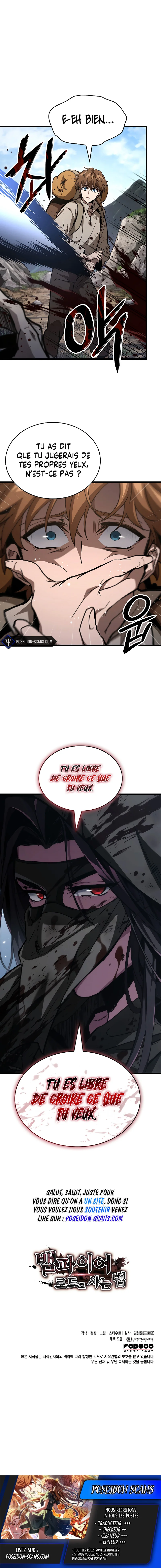 How to Live As the Vampire Lord Chapitre 4 - Page 13