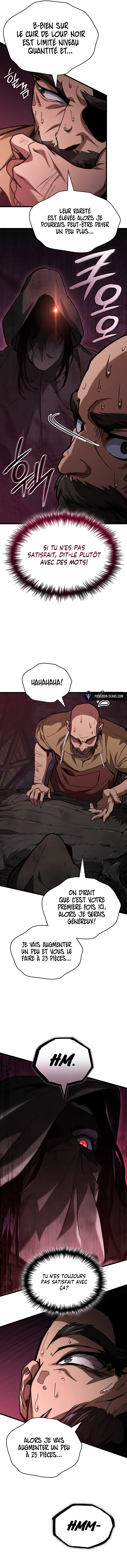How to Live As the Vampire Lord Chapitre 5 - Page 5
