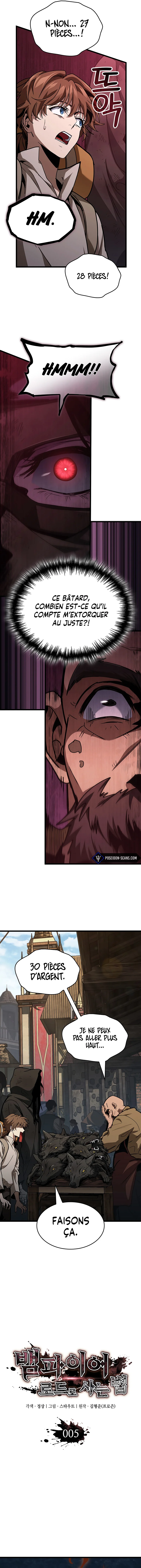How to Live As the Vampire Lord Chapitre 5 - Page 6