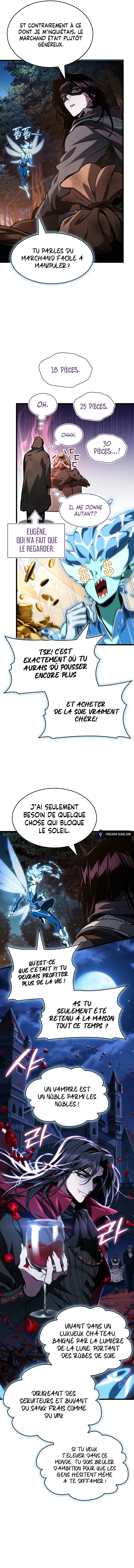 How to Live As the Vampire Lord Chapitre 5 - Page 8