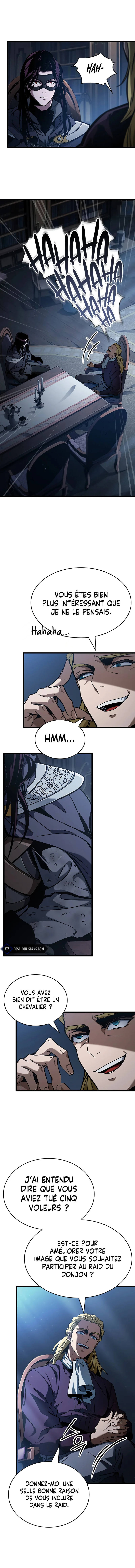 How to Live As the Vampire Lord Chapitre 7 - Page 14