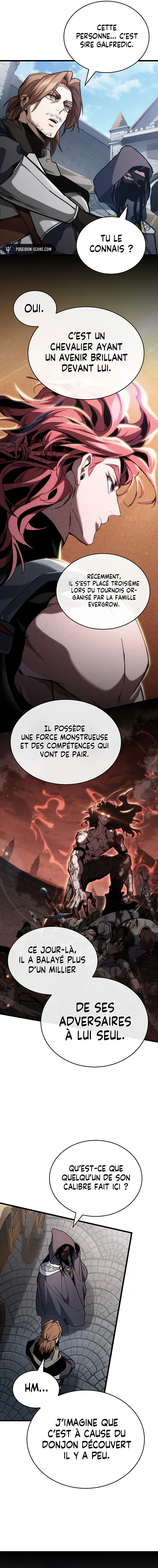 How to Live As the Vampire Lord Chapitre 7 - Page 9
