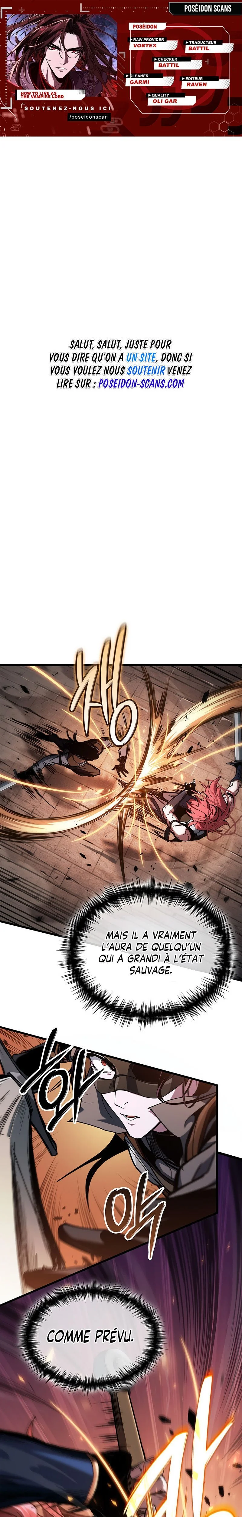 How to Live As the Vampire Lord Chapitre 9 - Page 1