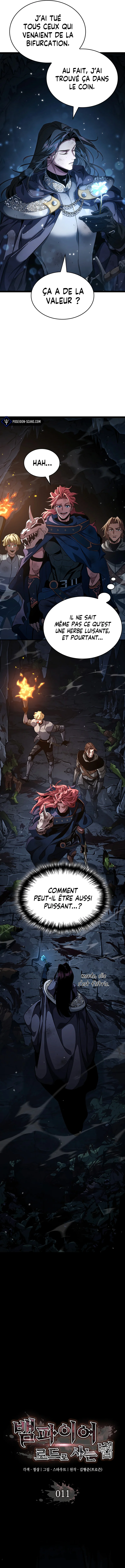 How to Live As the Vampire Lord Chapitre 11 - Page 8