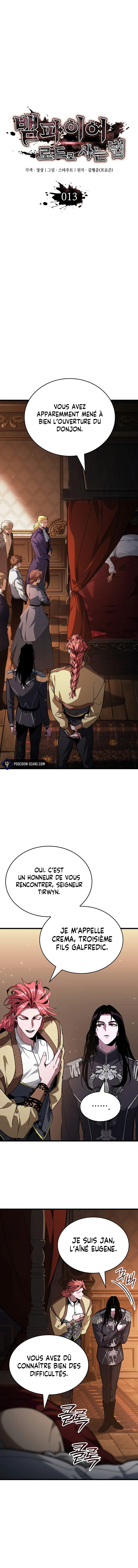 How to Live As the Vampire Lord Chapitre 13 - Page 11
