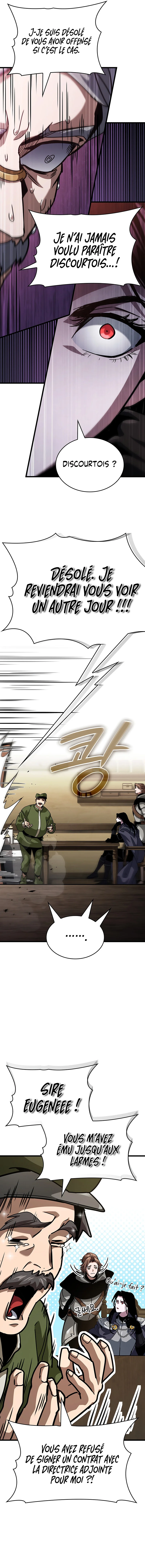 How to Live As the Vampire Lord Chapitre 14 - Page 8