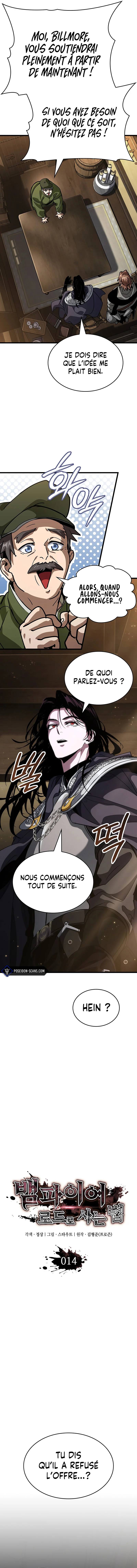 How to Live As the Vampire Lord Chapitre 14 - Page 9
