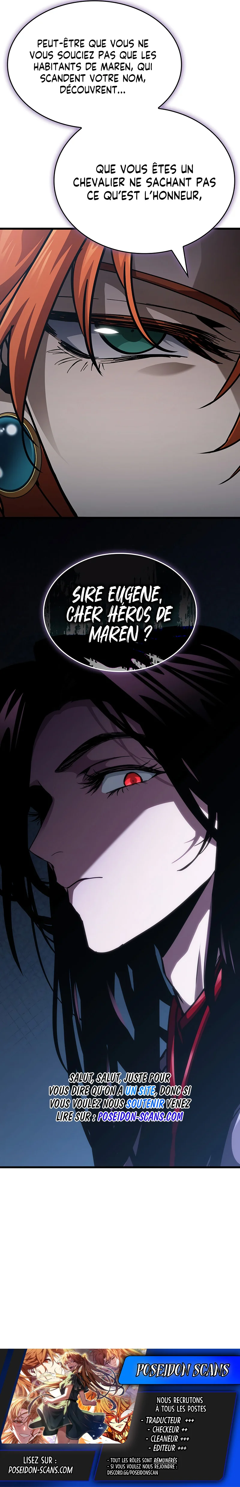 How to Live As the Vampire Lord Chapitre 15 - Page 20