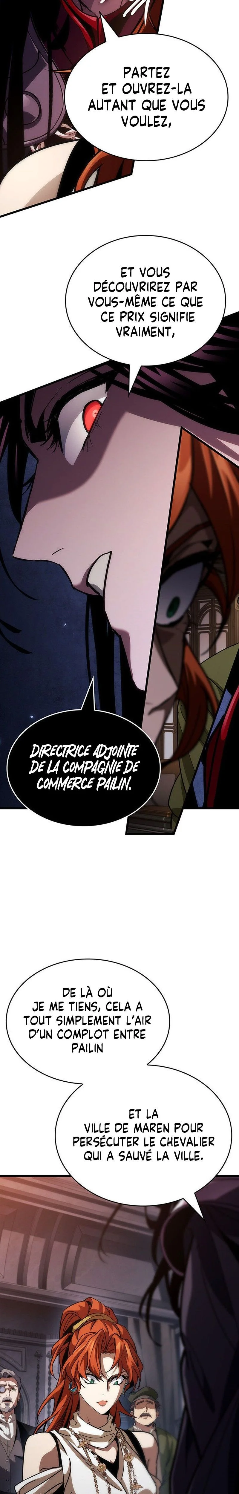 How to Live As the Vampire Lord Chapitre 16 - Page 3