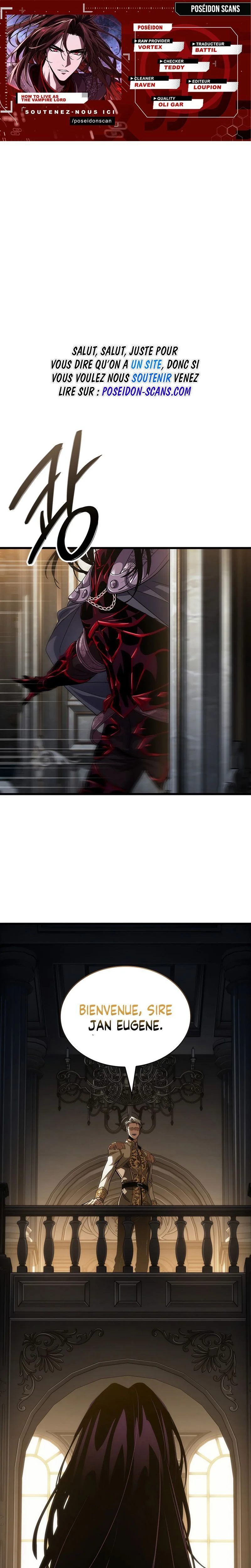 How to Live As the Vampire Lord Chapitre 18 - Page 1