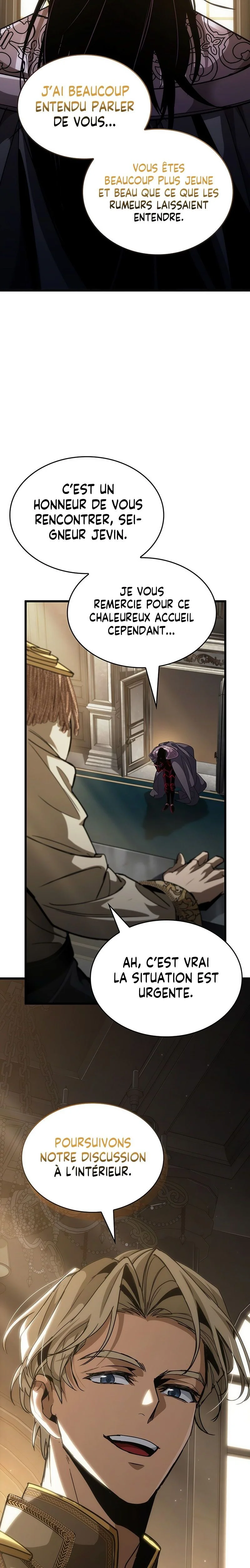 How to Live As the Vampire Lord Chapitre 18 - Page 2