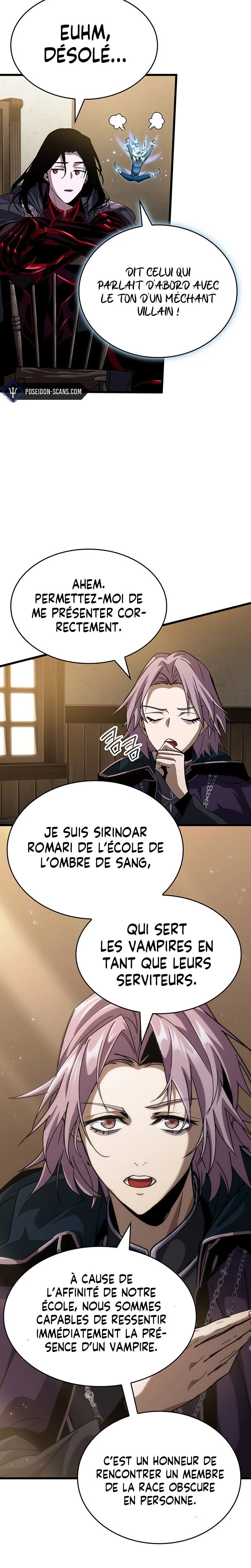 How to Live As the Vampire Lord Chapitre 18 - Page 17