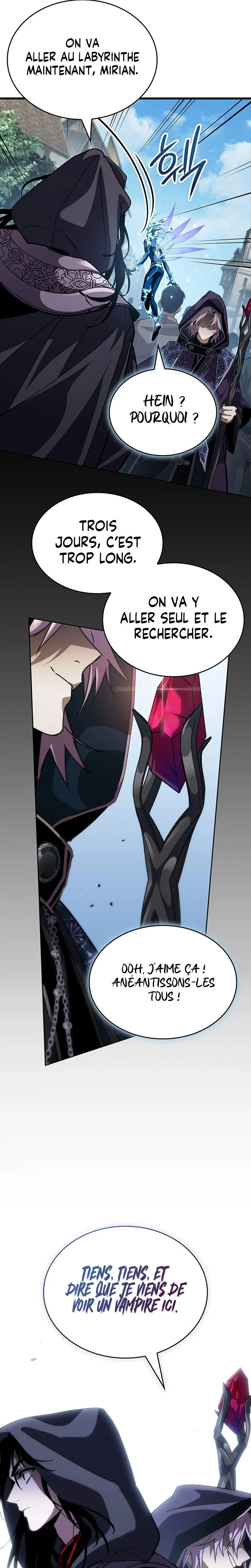 How to Live As the Vampire Lord Chapitre 18 - Page 11
