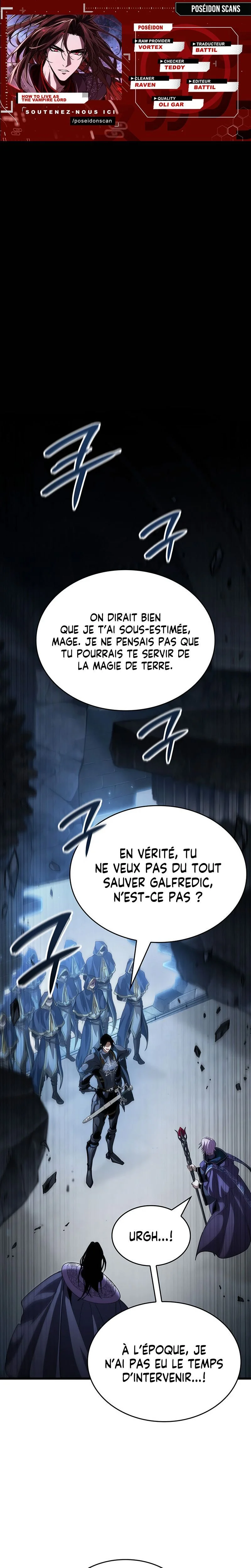 How to Live As the Vampire Lord Chapitre 20 - Page 1