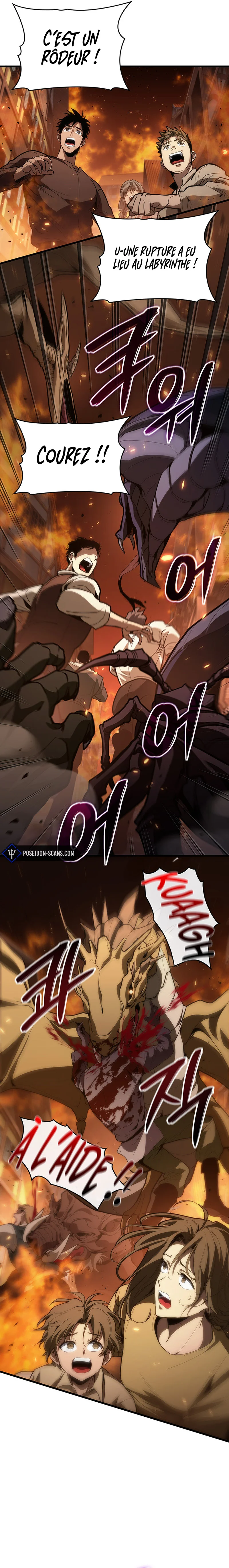How to Live As the Vampire Lord Chapitre 22 - Page 9