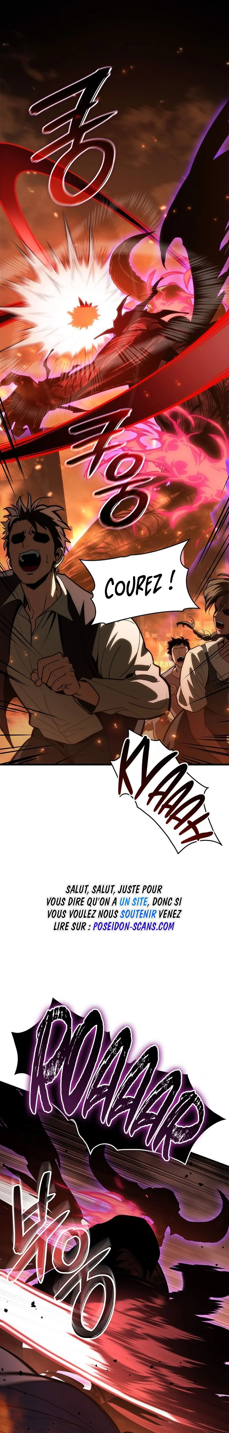 How to Live As the Vampire Lord Chapitre 23 - Page 1