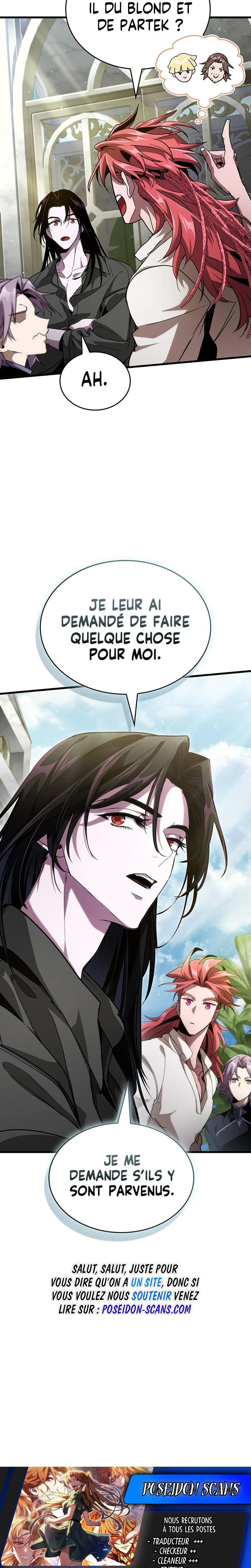 How to Live As the Vampire Lord Chapitre 23 - Page 40