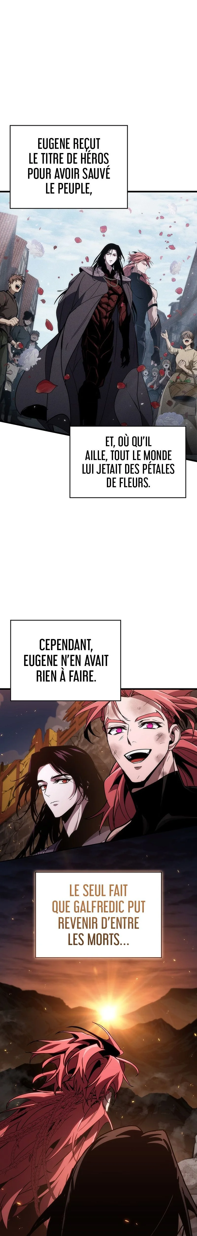 How to Live As the Vampire Lord Chapitre 23 - Page 20