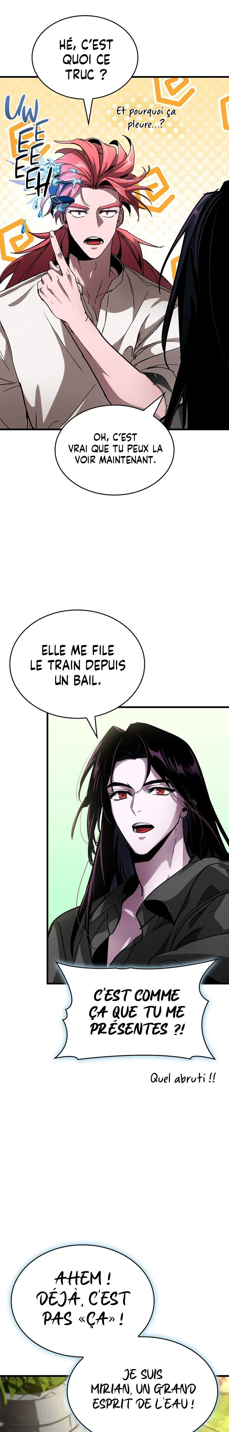 How to Live As the Vampire Lord Chapitre 23 - Page 22