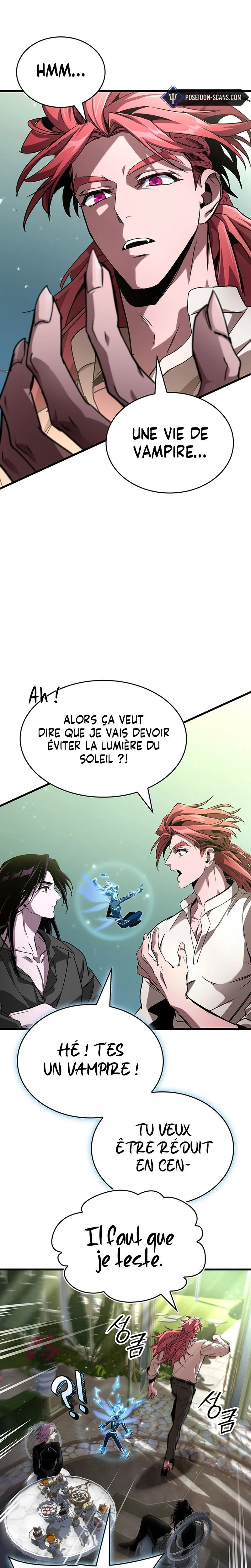 How to Live As the Vampire Lord Chapitre 23 - Page 26