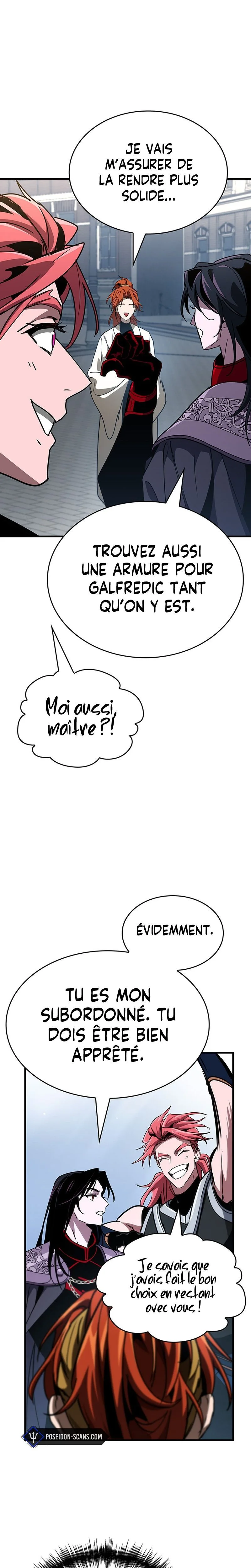 How to Live As the Vampire Lord Chapitre 24 - Page 37