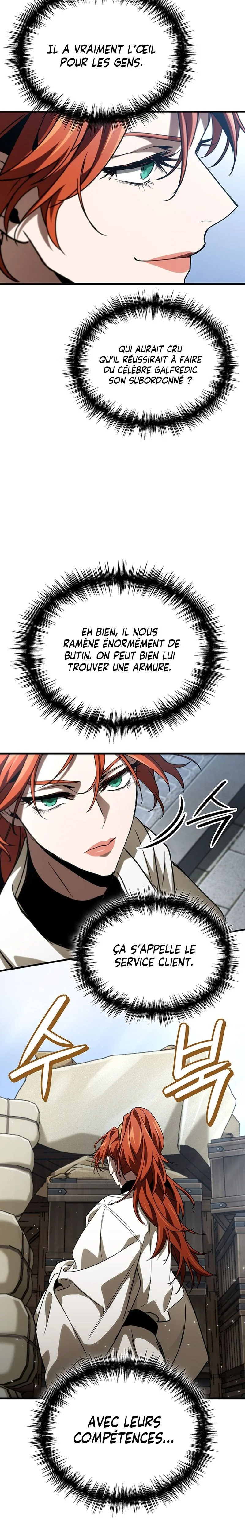 How to Live As the Vampire Lord Chapitre 24 - Page 38