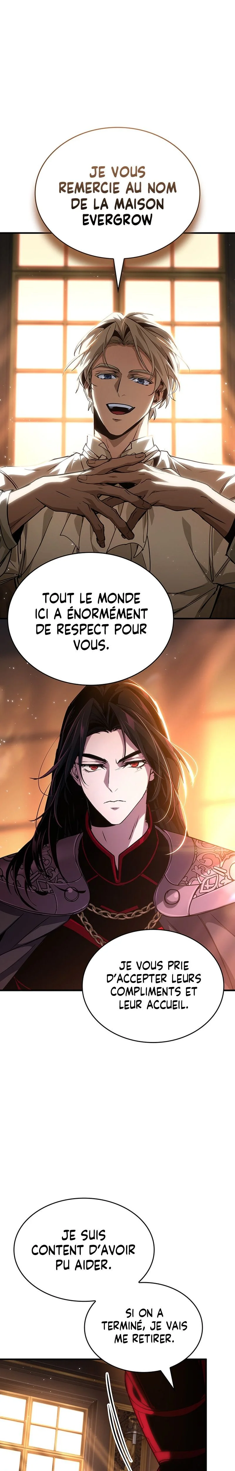 How to Live As the Vampire Lord Chapitre 24 - Page 5