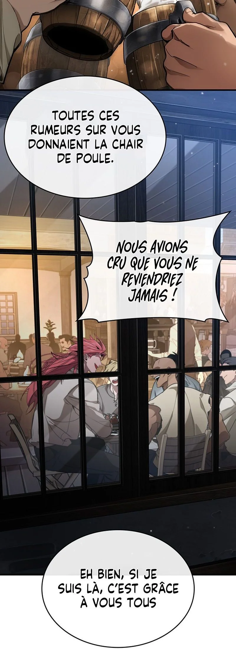 How to Live As the Vampire Lord Chapitre 24 - Page 8