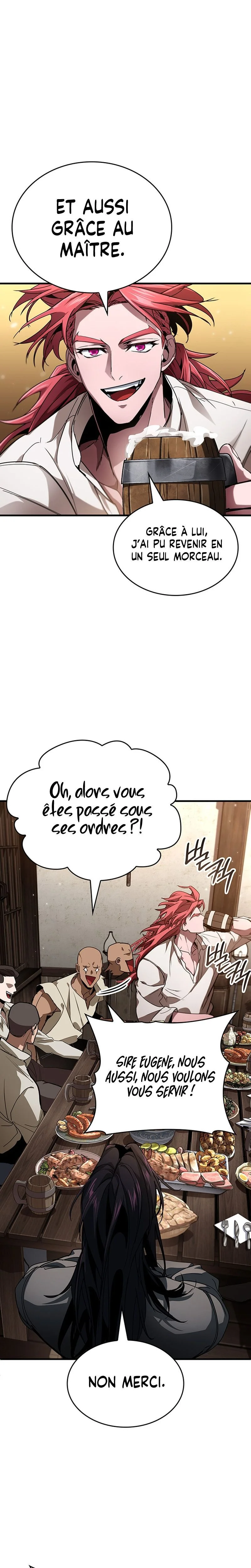 How to Live As the Vampire Lord Chapitre 24 - Page 9