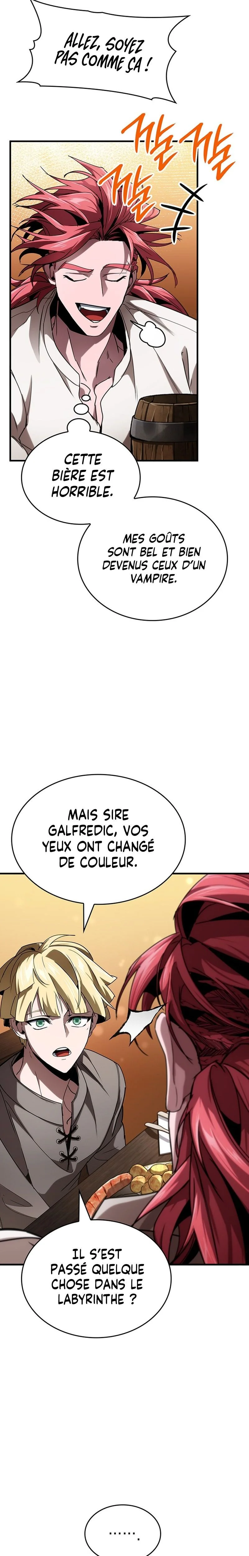How to Live As the Vampire Lord Chapitre 24 - Page 10