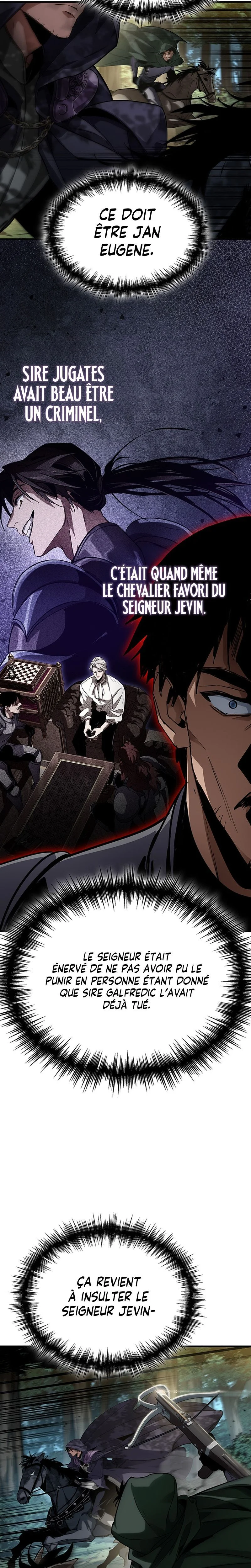 How to Live As the Vampire Lord Chapitre 24 - Page 19