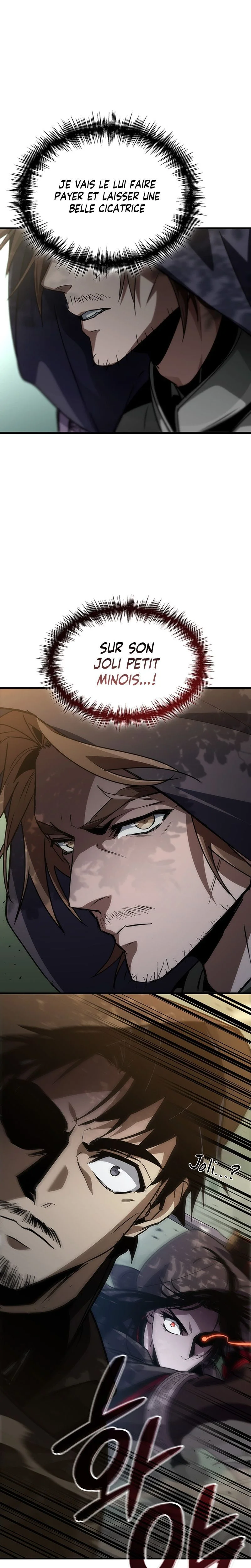 How to Live As the Vampire Lord Chapitre 24 - Page 21