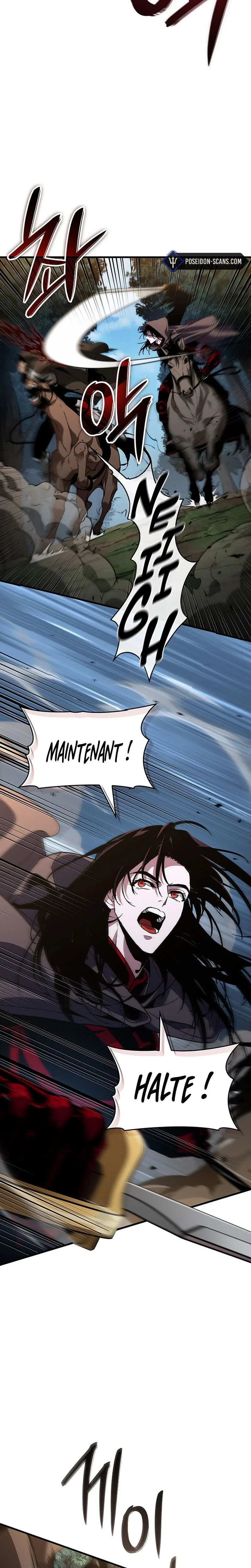 How to Live As the Vampire Lord Chapitre 24 - Page 22